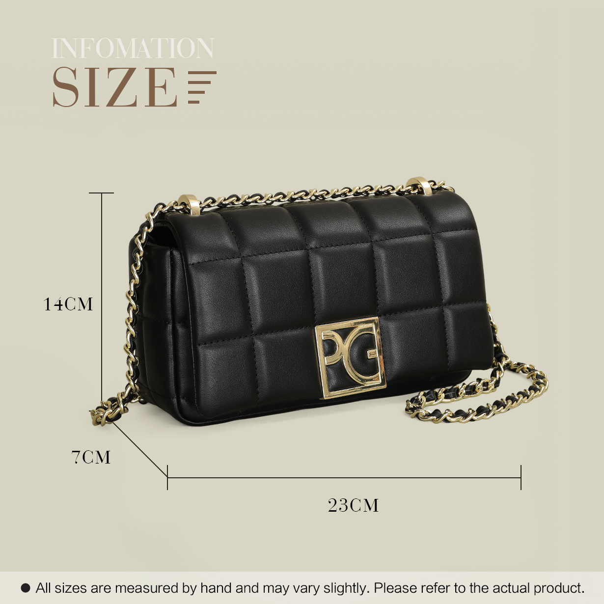 PG PATSY GARIS Damenhandtasche – Luxury Bags Sale Bewertung und Preis