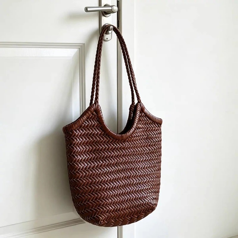 Damen Rattan-Geflecht Bucket T – Luxury Bags For Summer Bewertung und Preis