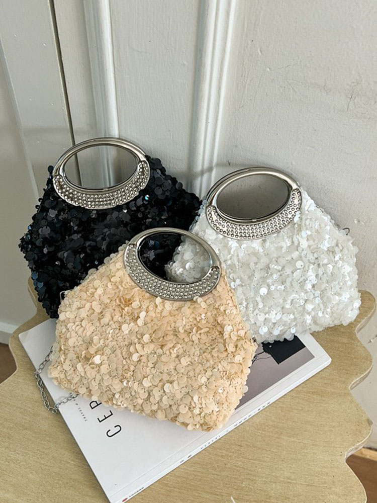 Luxuriöse Pailletten-Abendtasc – Luxury Bags 2026 Trends Bewertung und Preis