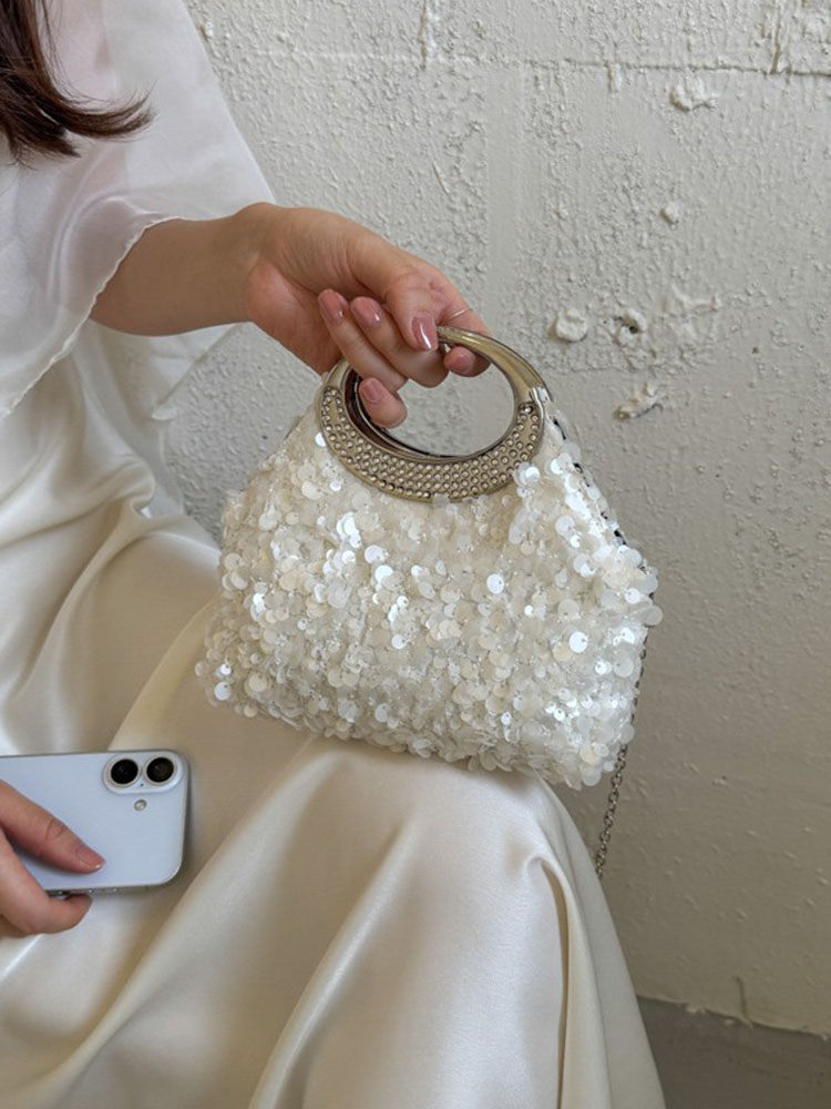 Luxuriöse Pailletten-Abendtasc – Luxury Bags 2026 Trends Bewertung und Preis