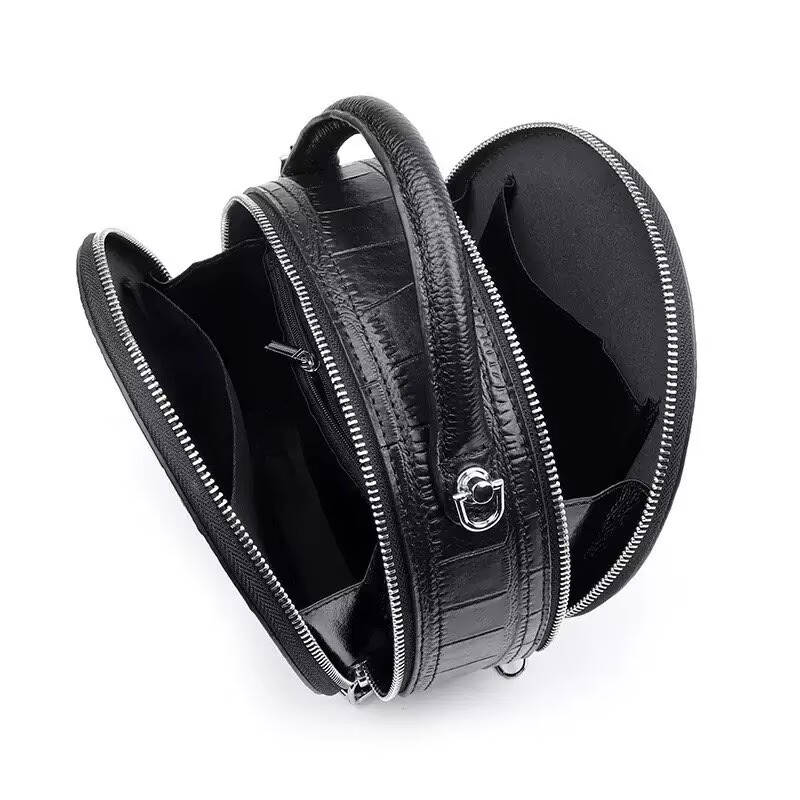 Echte Leder-Umhängetasche, run – Luxury Bags For Travel Bewertung und Preis