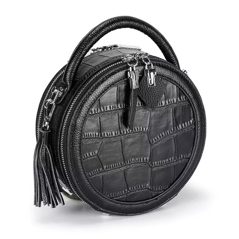 Echte Leder-Umhängetasche, run – Luxury Bags For Travel Bewertung und Preis