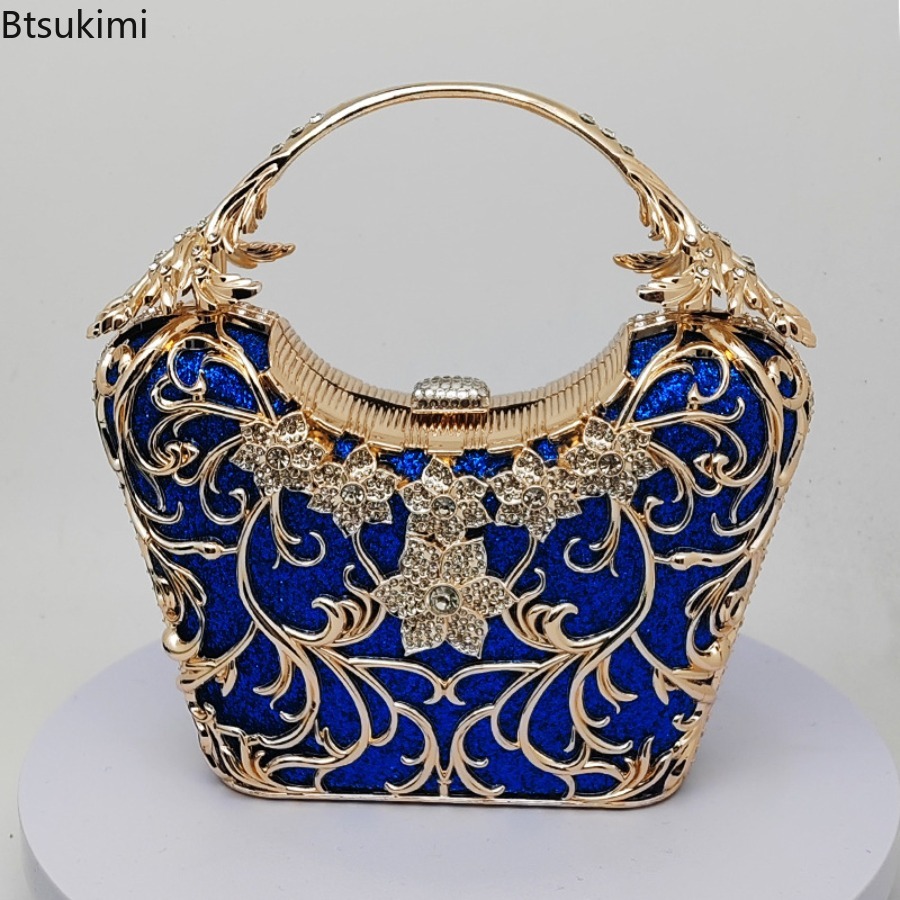 Ausgehöhlte Metall-Abendtasche – Luxury Bags Collection Bewertung und Preis