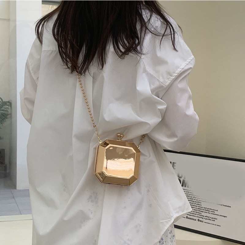 Mini Luxus Gold Party Abend Ku – Luxury Zipper Bags Bewertung und Preis