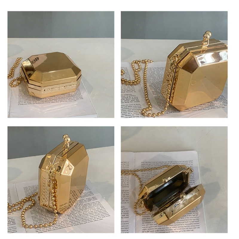 Mini Luxus Gold Party Abend Ku – Luxury Zipper Bags Bewertung und Preis