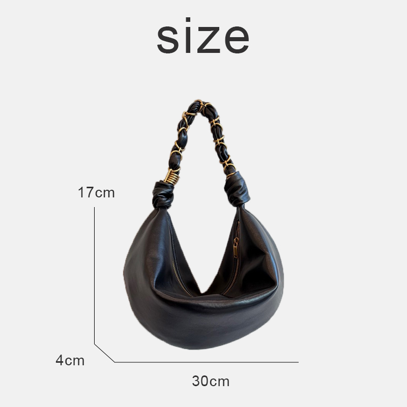 Halbmond-Taschen aus Leder für – Luxury Bags Design Bewertung und Preis
