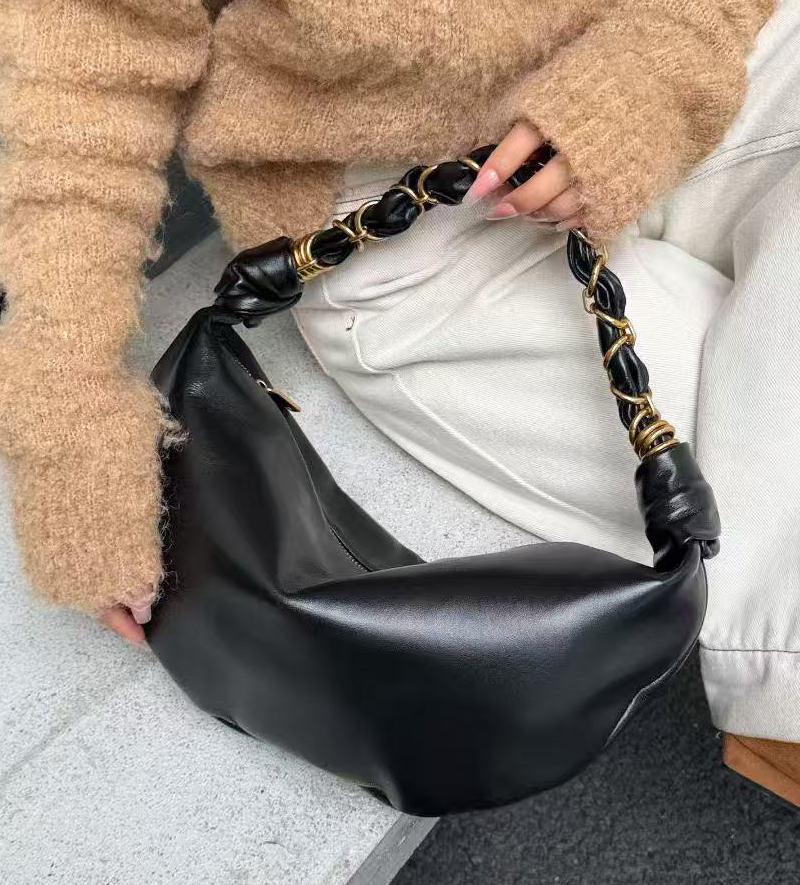 Halbmond-Taschen aus Leder für – Luxury Bags Design Bewertung und Preis
