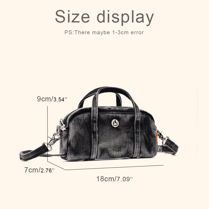 Koreanische lässige Mini-Denim – Luxury Bags Design Bewertung und Preis