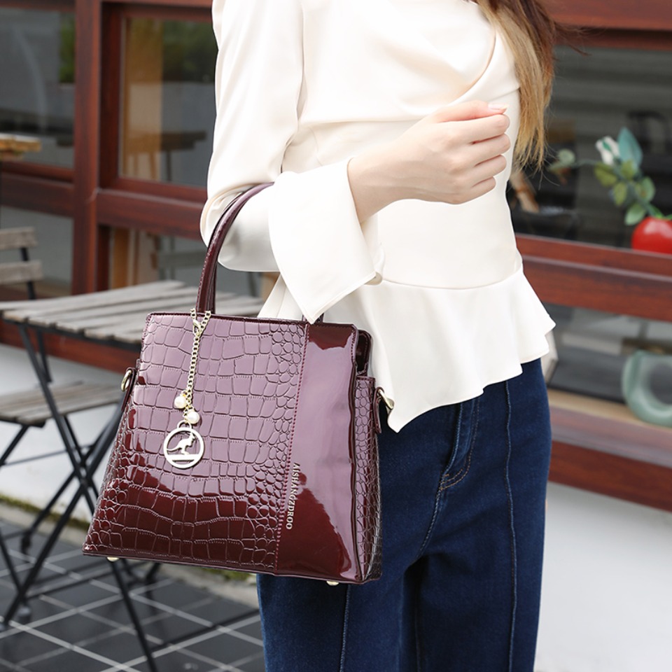 Echte Marke Hohe Qualität Krok – Luxury Bags Brands For Women Bewertung und Preis