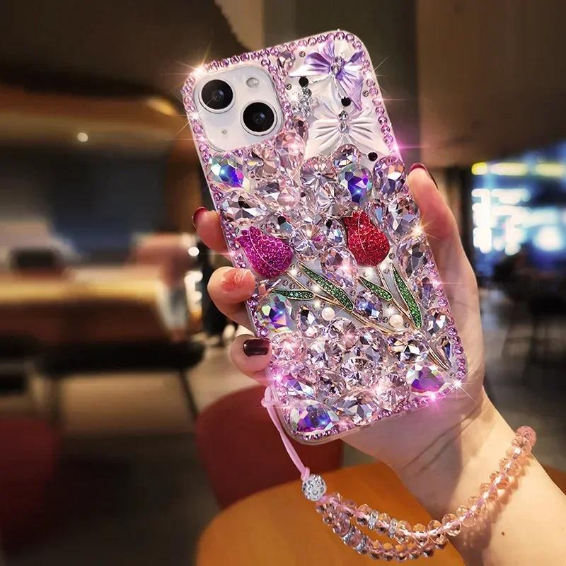 Premium Bling Strass-Schutzhül – Luxury Bags Sale Bewertung und Preis