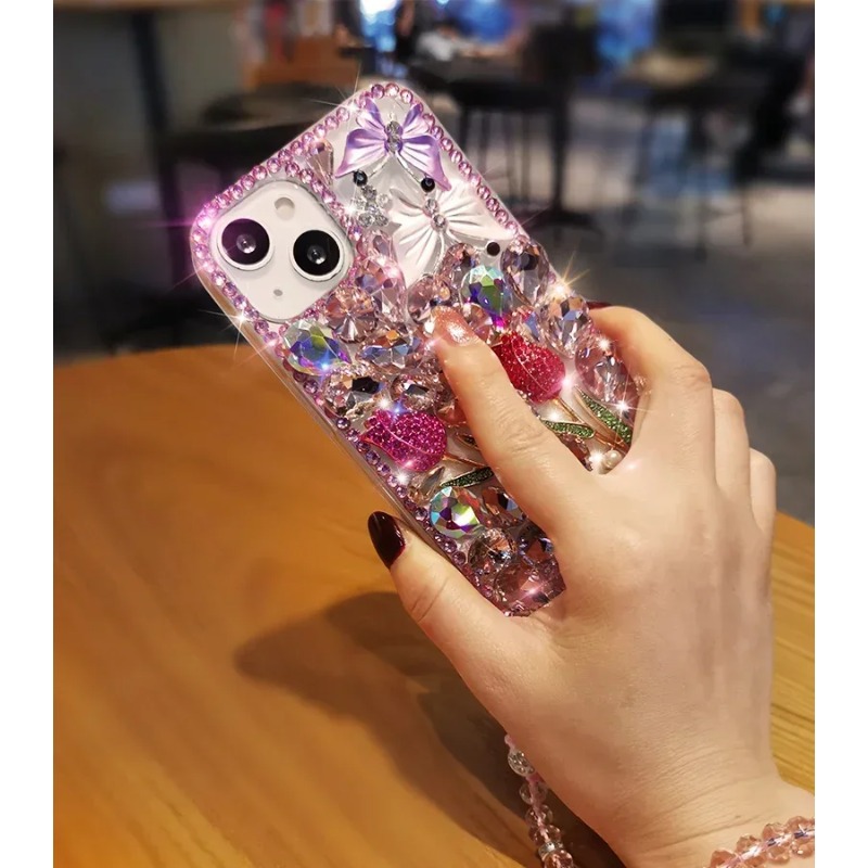 Premium Bling Strass-Schutzhül – Luxury Bags Sale Bewertung und Preis