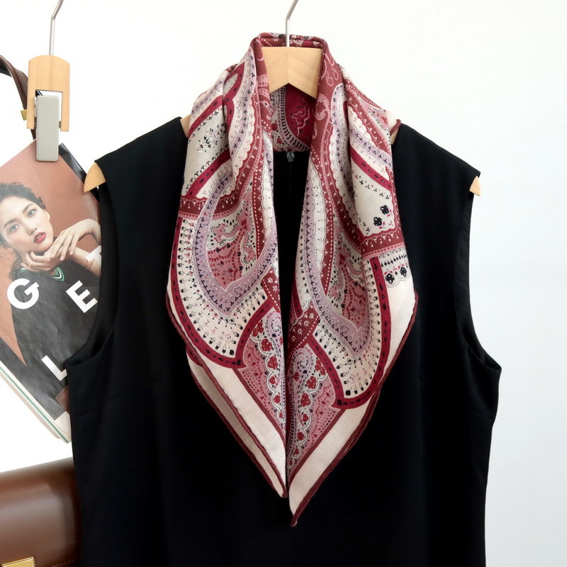 Paisley Kleiner Halstuch 65CM  – Luxury Bags Design Bewertung und Preis