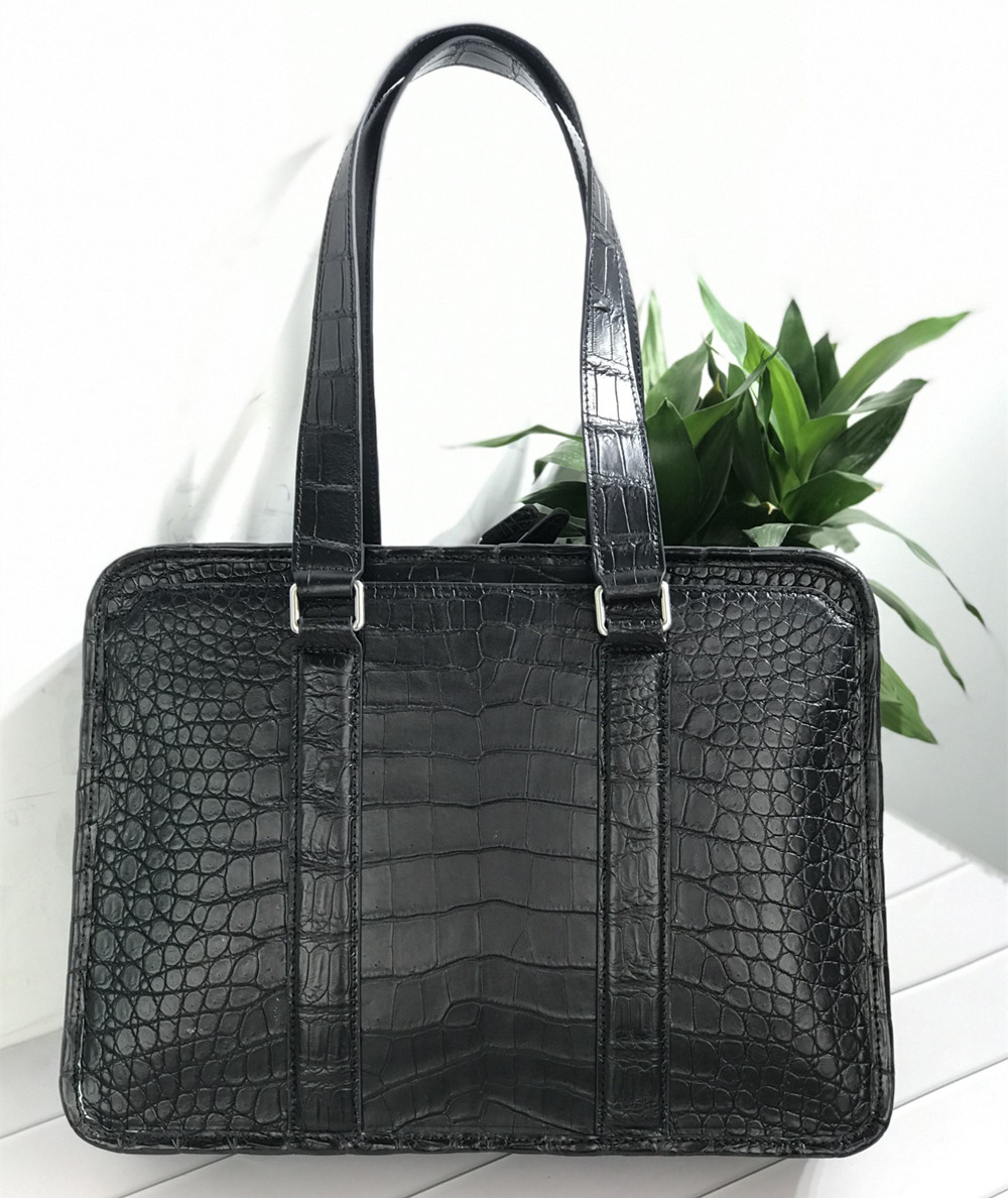 Neue Laptoptasche aus Krokodil – Luxury Bags Brand Bewertung und Preis