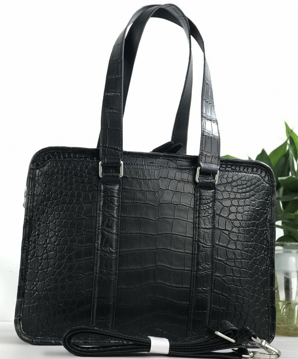 Neue Laptoptasche aus Krokodil – Luxury Bags Brand Bewertung und Preis
