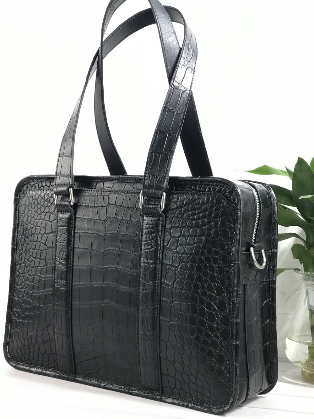Neue Laptoptasche aus Krokodil – Luxury Bags Brand Bewertung und Preis