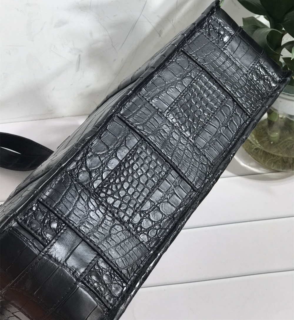 Neue Laptoptasche aus Krokodil – Luxury Bags Brand Bewertung und Preis