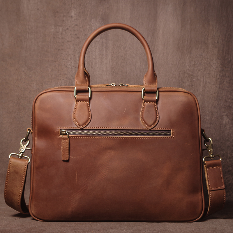 GURO Männer Crazy Horse Rindsl – Luxury Bags Vintage Bewertung und Preis