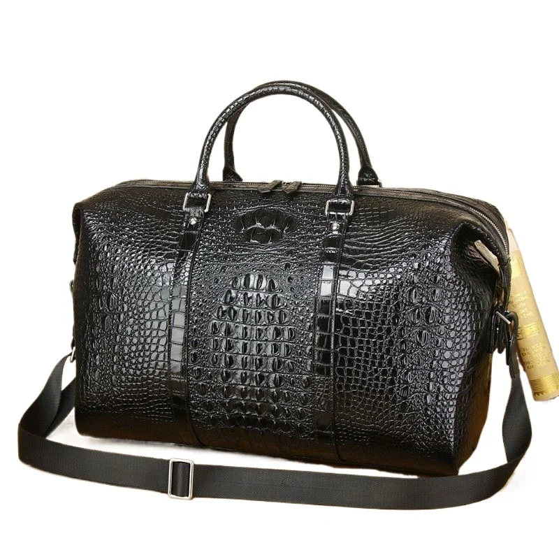 2025, Alligator Muster Kuh Ech – Luxury Bags For Men Brands Bewertung und Preis