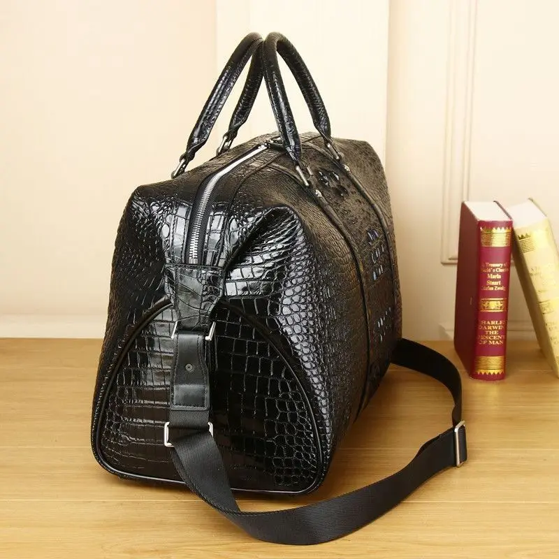 2025, Alligator Muster Kuh Ech – Luxury Bags For Men Brands Bewertung und Preis