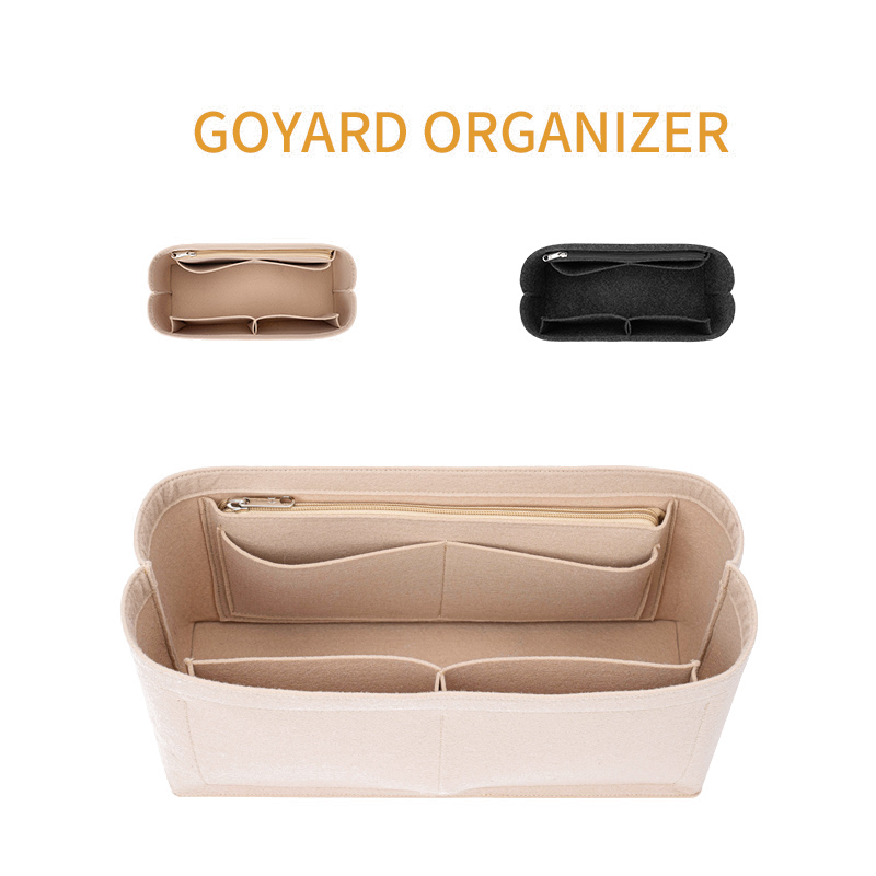 Filz-Einsatztasche, Kosmetik-O – Luxury Bags Goyard Bewertung und Preis