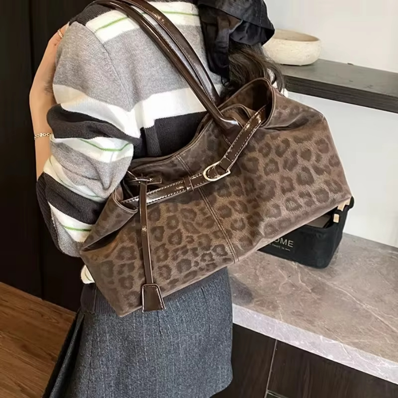 Leoparden-PU-Leder-Umhängetasc – Luxury Bags 2026 Trends Bewertung und Preis