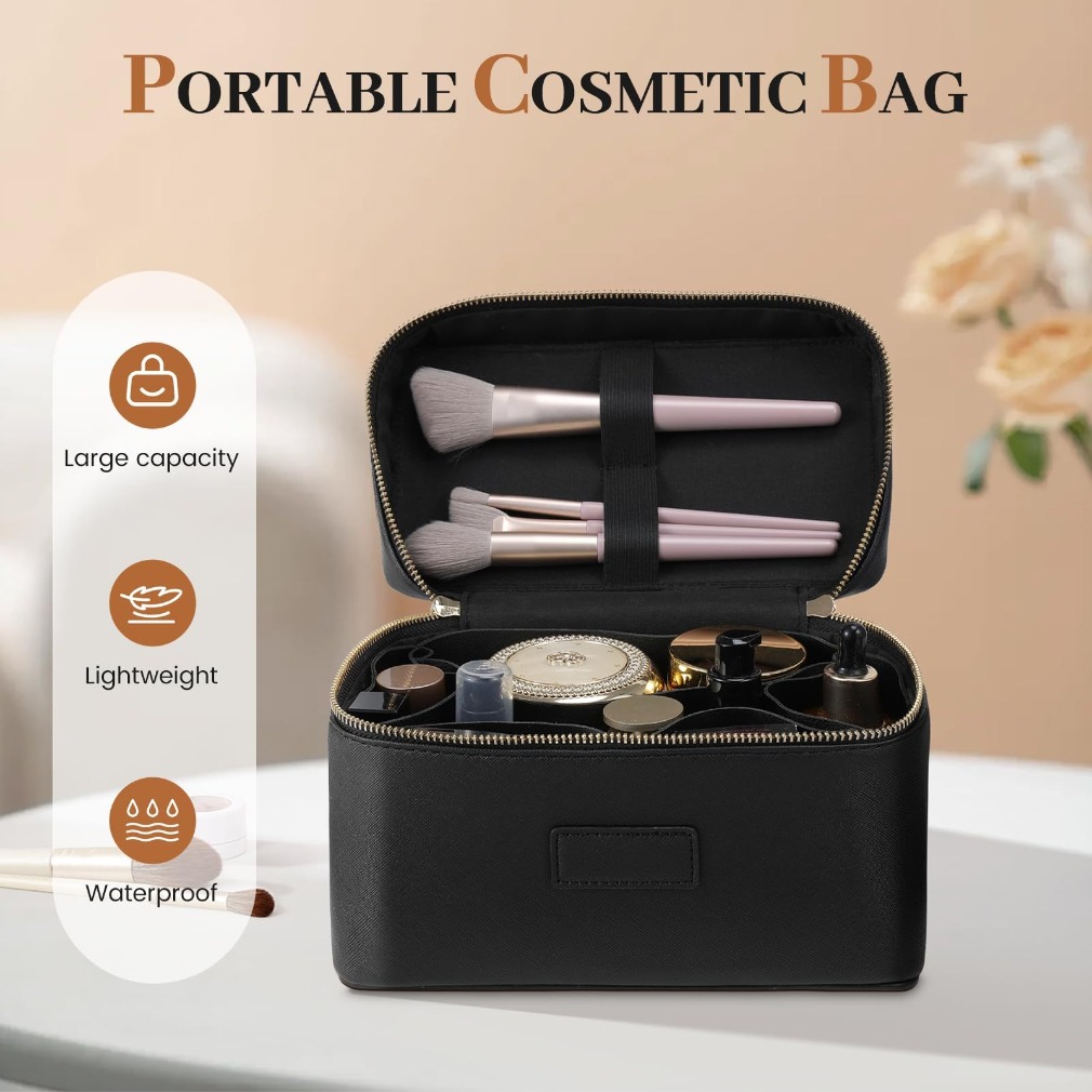 Luxuriöse Kosmetiktasche aus L – Luxury Bags For Travel Bewertung und Preis