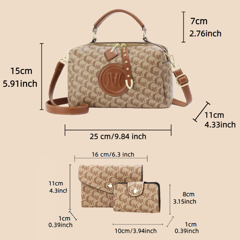 Boston-Tasche, Kissentasche, D – Luxury Bags In Bewertung und Preis